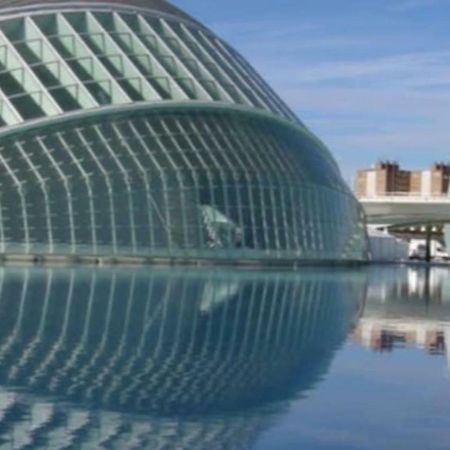 Loft En La Ciudad De Las Ciencias Y Cerca De La Playa Valencia Exterior photo