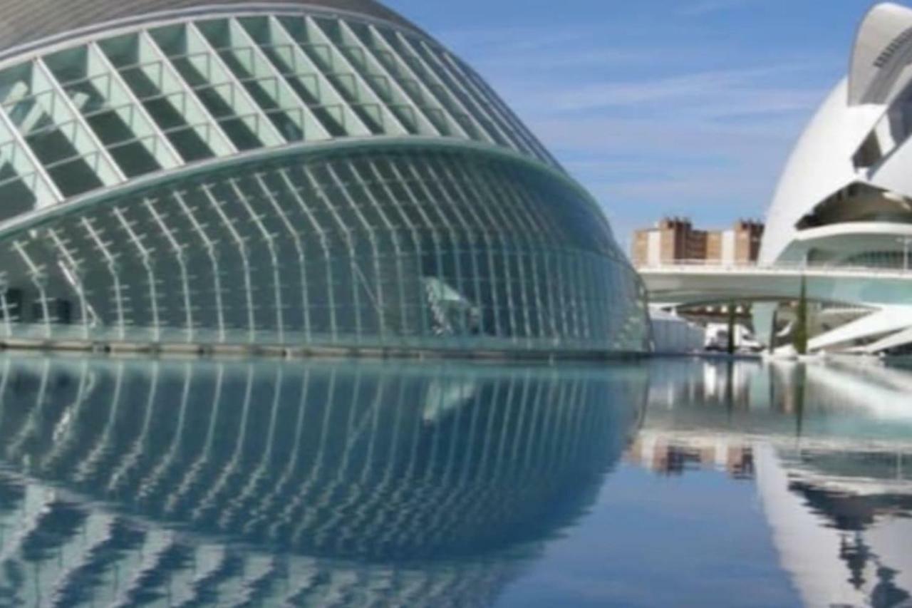 Loft En La Ciudad De Las Ciencias Y Cerca De La Playa Valencia Exterior photo