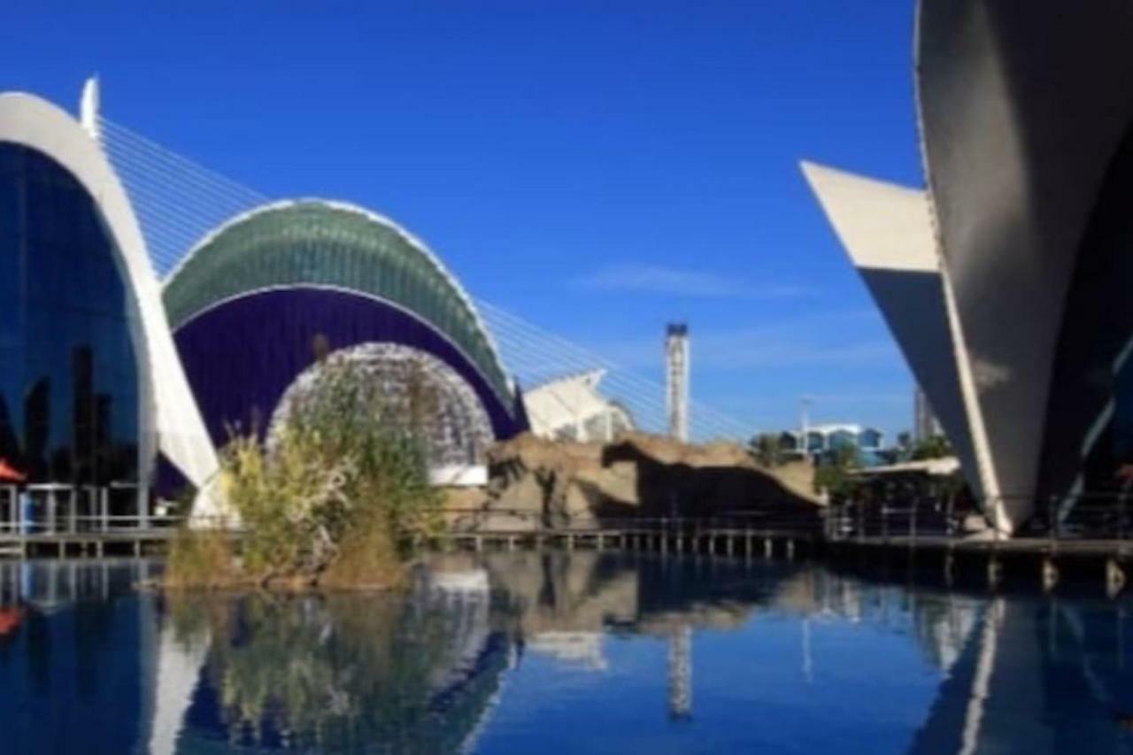 Loft En La Ciudad De Las Ciencias Y Cerca De La Playa Valencia Exterior photo